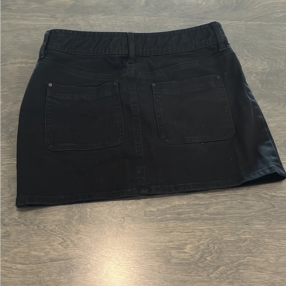 Wilfred Free denim jean skirt - Picture 2 of 3